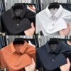 lightweight comfort casual lapel Polo T-shirt