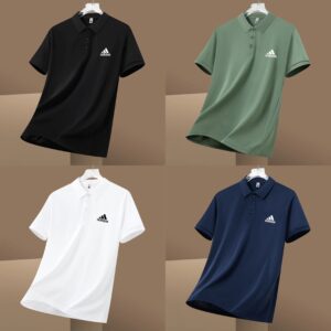 Metro Vibe Edition – 4 Polo Tees