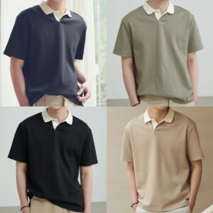 Signature Comfort Polos – Pack of 4