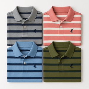 StreetAura Polo Pack (Pack of 4)