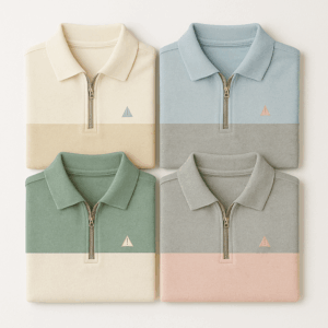DapperCore Polo Series (Pack of 4)