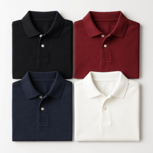 MetroStyle Polo Combo (Pack of 4)