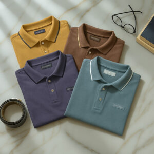 Royal Blue Polo (Pack of 4)